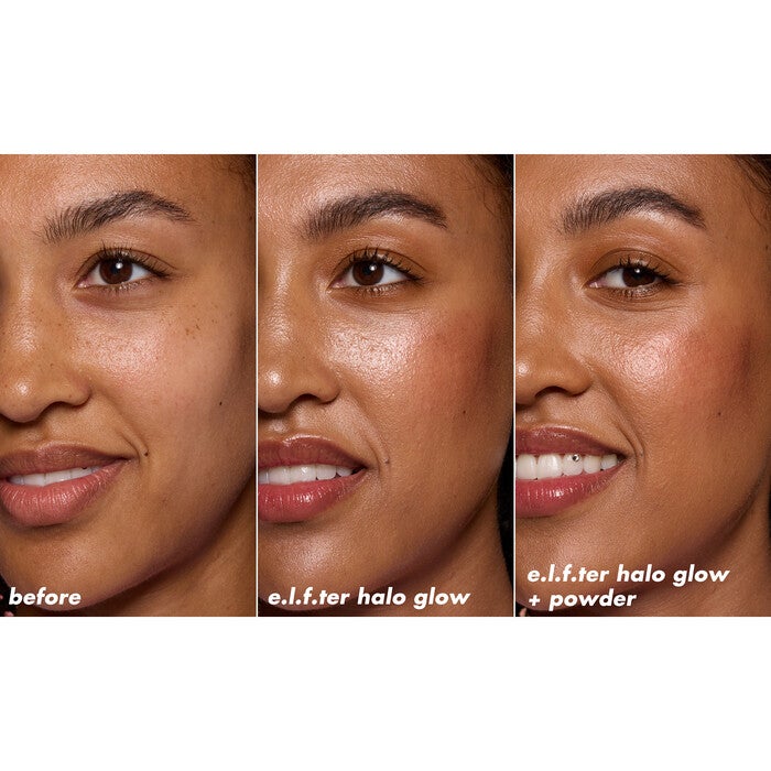 Halo Glow Powder Filter, Tan Warm